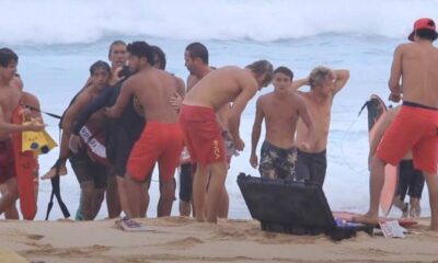 Makai Mcnamara Surfing Pipeline Hawaii Hospital