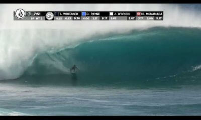 Makai Mcnamara Surfing Pipeline Wipeout Rescue