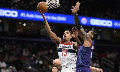 Malcolm Brogdon Washington Wizards Game Action