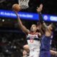 Malcolm Brogdon Washington Wizards Game Action