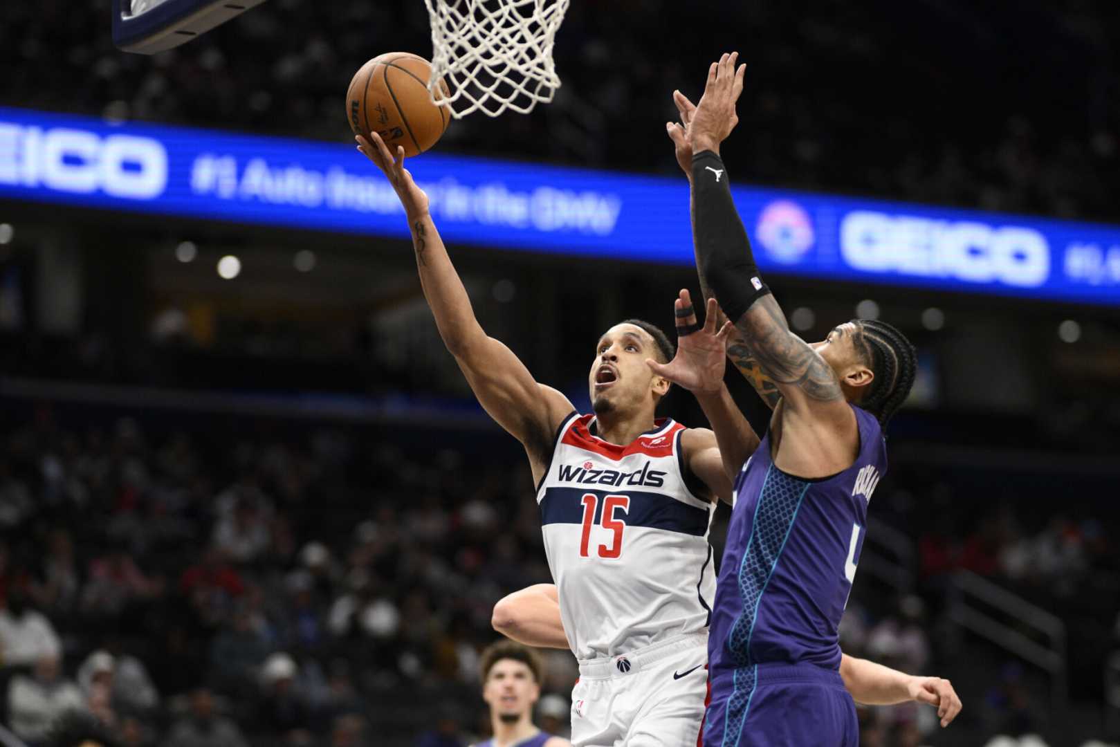 Malcolm Brogdon Washington Wizards Game Action