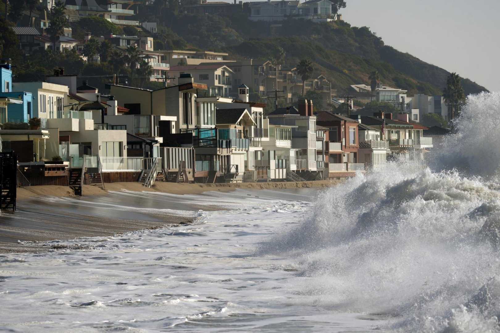 Malibu Earthquake Damage February 2025