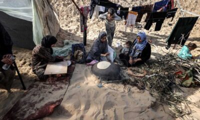 Malnourished Children In Gaza Idp Camp