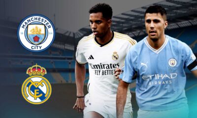 Manchester City And Real Madrid Footballers In Stadium, Transfer News