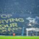 Manchester City Fan Banner Vinicius Controversy