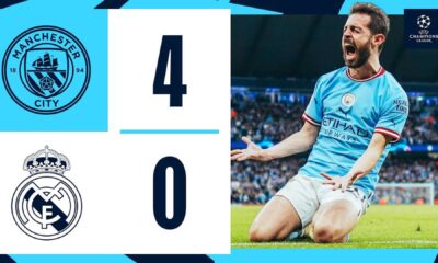 Manchester City Vs Real Madrid Champions League Highlights