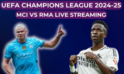 Manchester City Vs Real Madrid Uefa Champions League February 2025