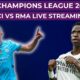 Manchester City Vs Real Madrid Uefa Champions League February 2025