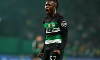 Manchester United Transfer News Geovany Quenda Sporting Lisbon