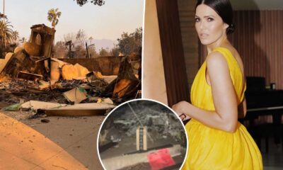 Mandy Moore Instagram Amazon Package Wildfire Damage