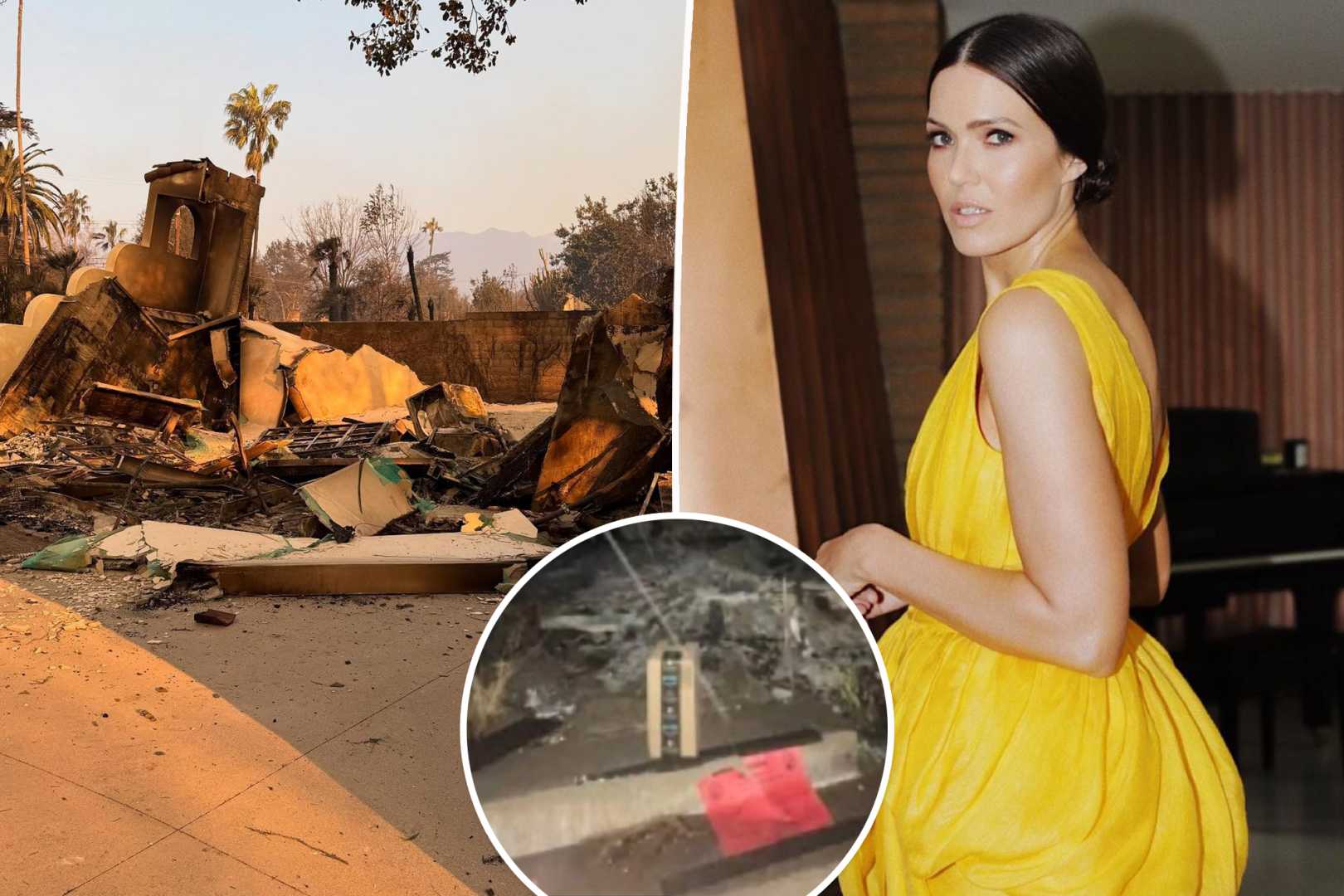 Mandy Moore Instagram Amazon Package Wildfire Damage