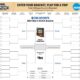 March Madness Basketball Tournament Bracket 2024