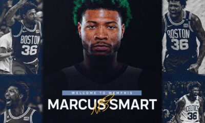 Marcus Smart Memphis Grizzlies Nba Trade