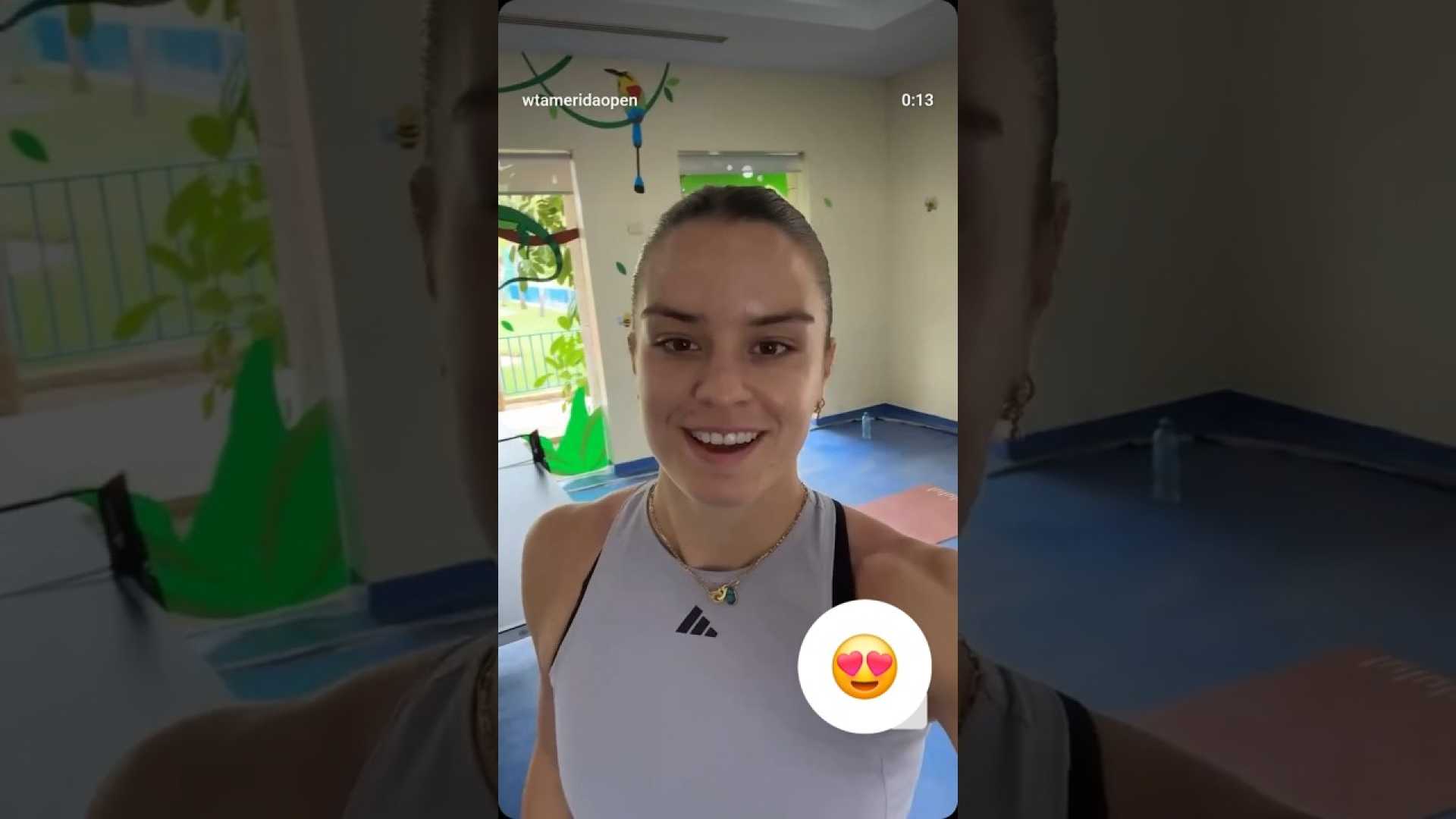 Maria Sakkari Wta Merida Open 2025