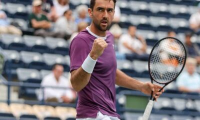 Marin Cilic Victory Atp Dubai Tennis