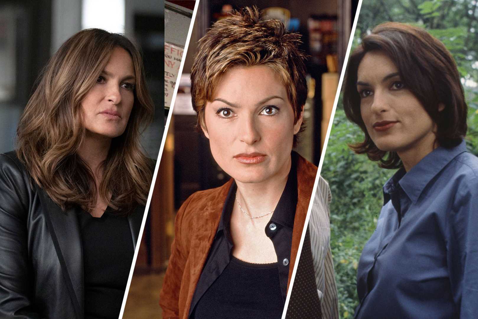 Mariska Hargitay Hair Evolution Photos