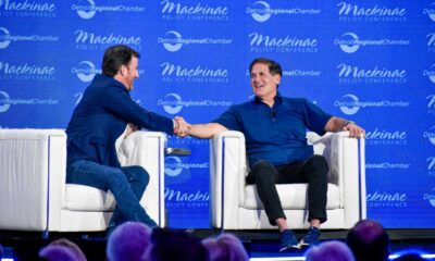 Mark Cuban Political Conference