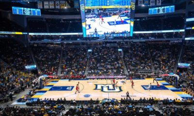 Marquette Basketball Game At Fiserv Forum