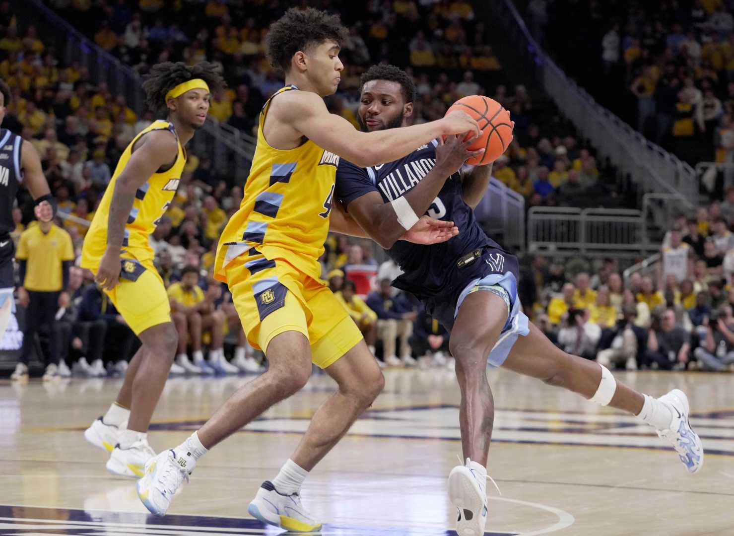 Marquette Vs Uconn Basketball Game Fiserv Forum