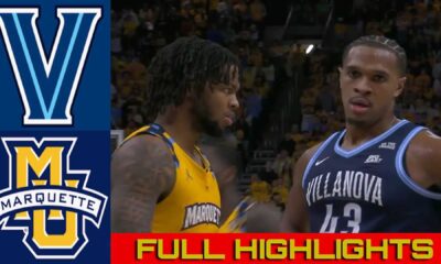 Marquette Vs Villanova College Basketball Game