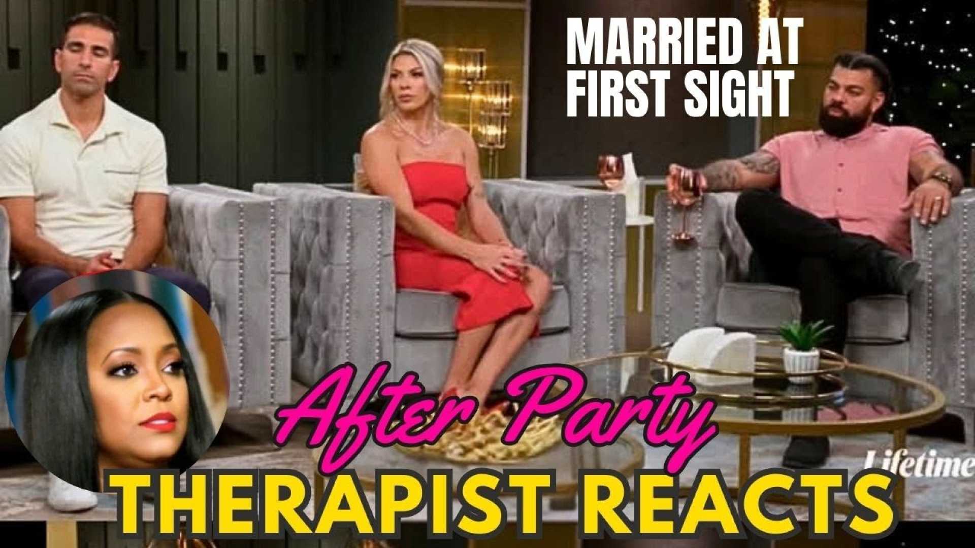 Married At First Sight Madison David Emotional Scene