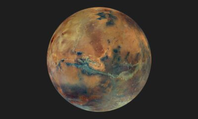 Mars Red Planet Iron Oxide Research