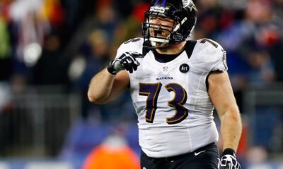 Marshal Yanda Baltimore Ravens Football Player