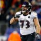 Marshal Yanda Baltimore Ravens Football Player