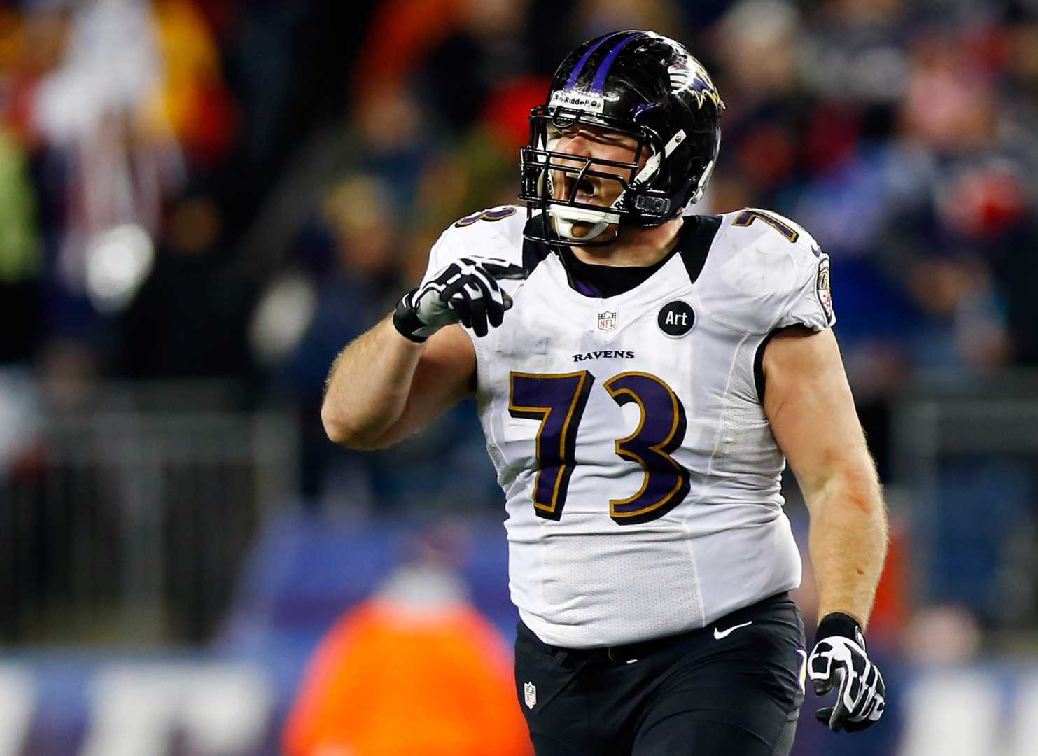 Marshal Yanda Baltimore Ravens Football Player