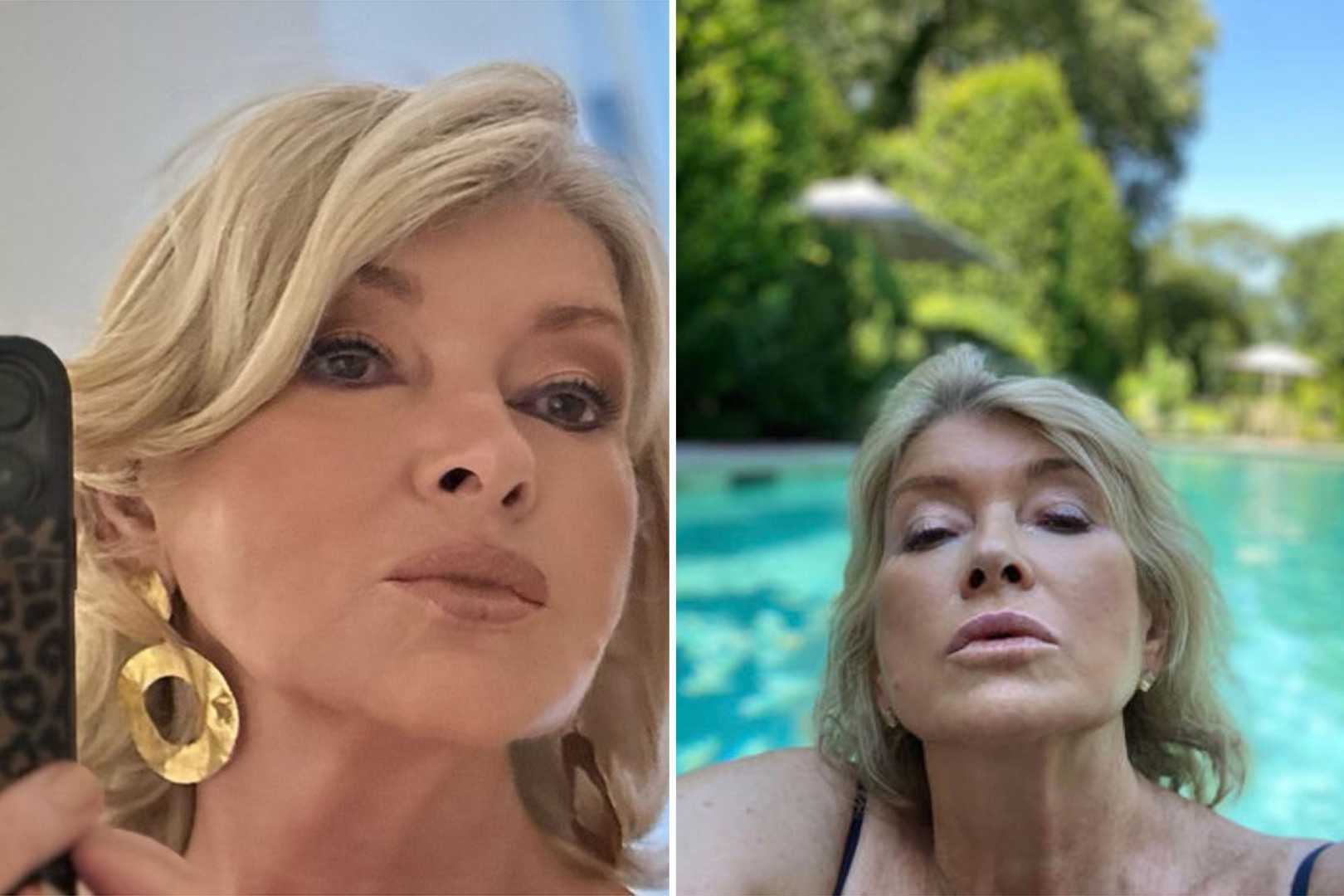 Martha Stewart Instagram Thirst Trap Photos