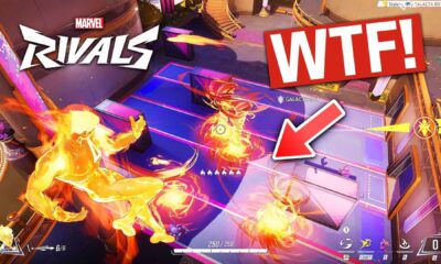 Marvel Rivals Human Torch And The Thing Gameplay