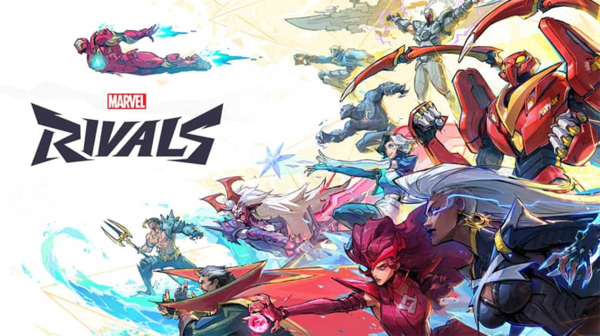 Marvel Rivals Video Game Promotional Images