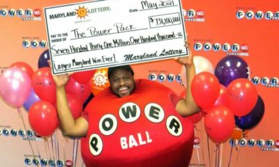 Maryland Lottery Big Winners Announcement