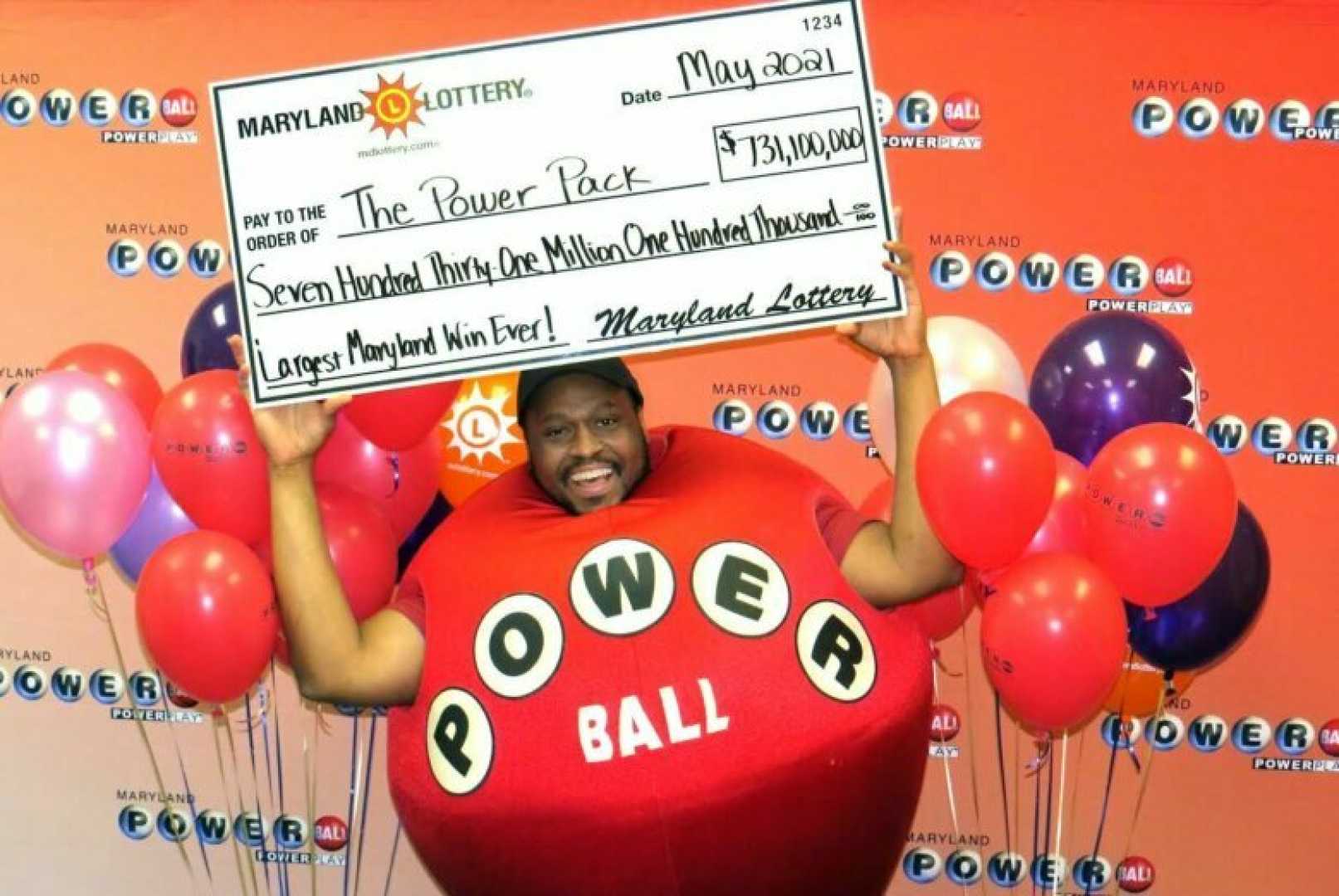 Maryland Lottery Big Winners Announcement