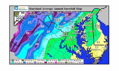 Maryland Snow Storm Weather Forecast