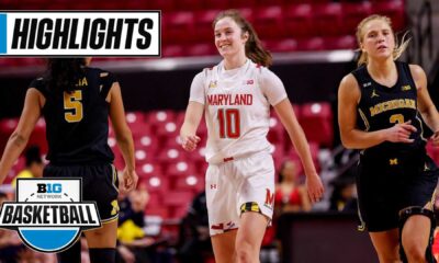 Maryland Women's Basketball Vs Michigan Women