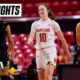 Maryland Women's Basketball Vs Michigan Women