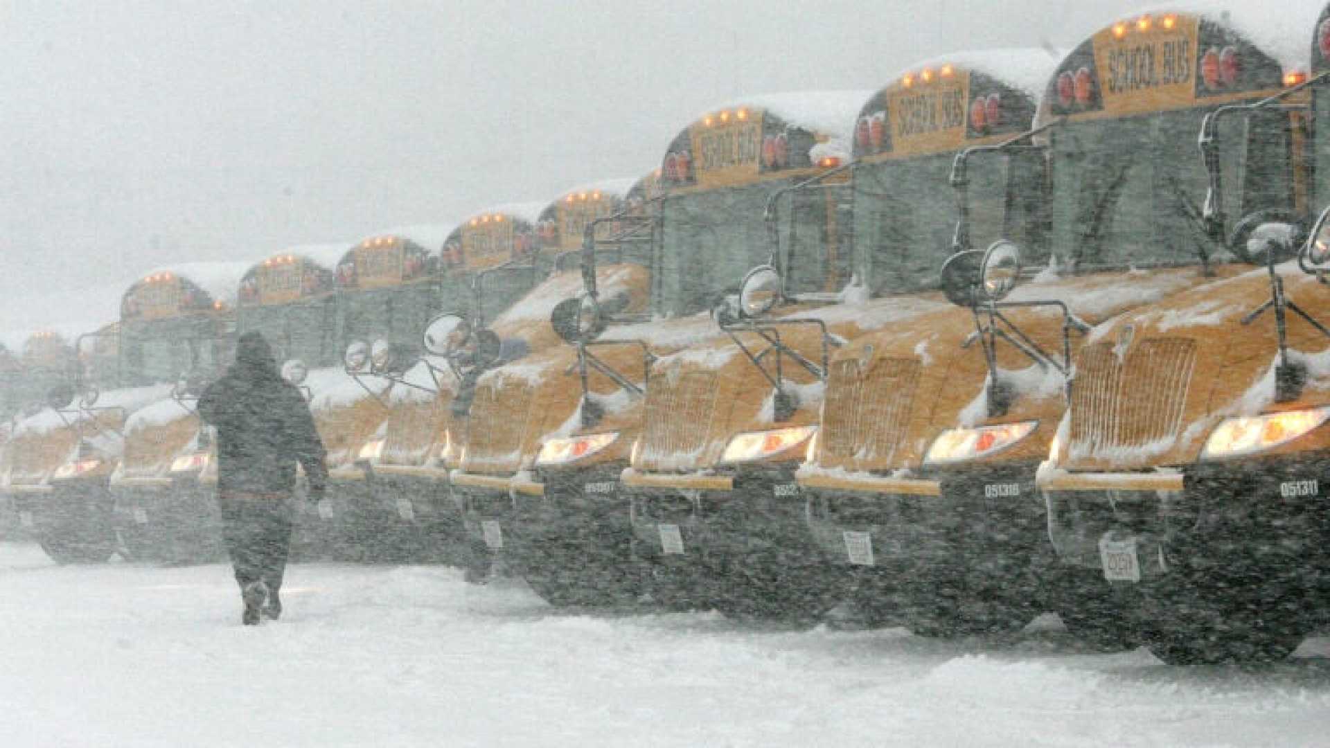 Massachusetts Winter Storm School Closures