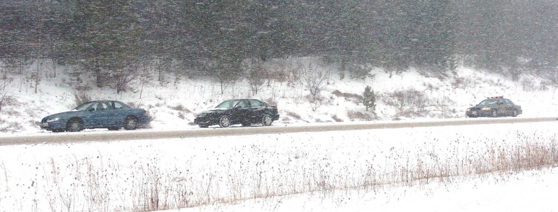 Massachusetts Winter Storm Snow Rain Icy Roads