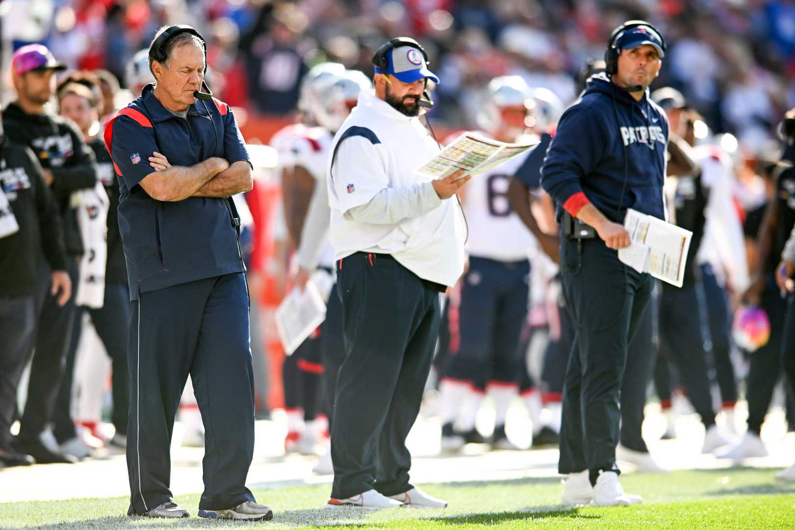 Matt Patricia, Bill O'brien, New England Patriots, Nfl Coaching