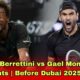 Matteo Berrettini Tennis Match Dubai