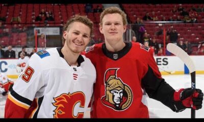 Matthew And Brady Tkachuk Hockey Brothers Together