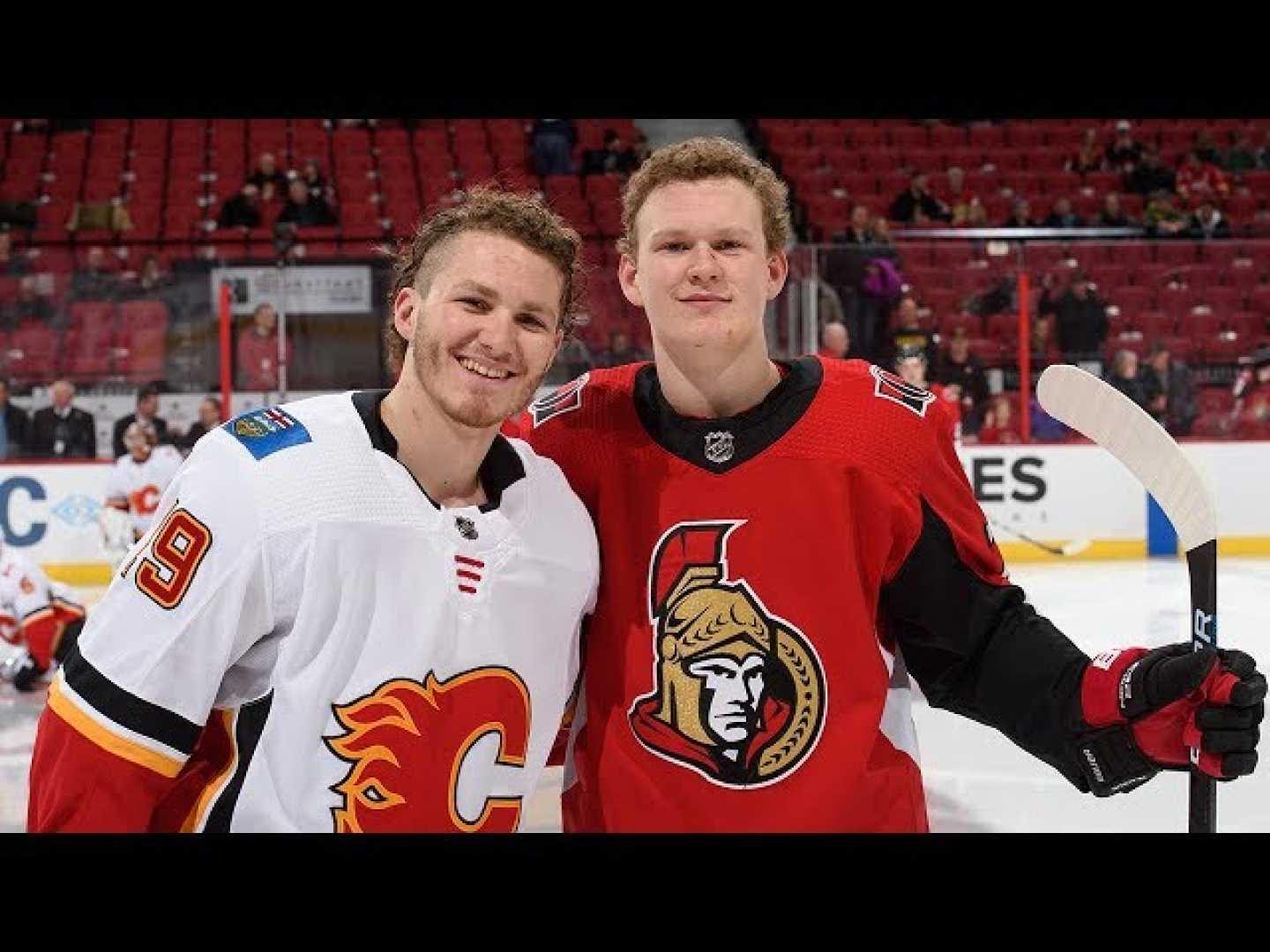 Matthew And Brady Tkachuk Hockey Brothers Together