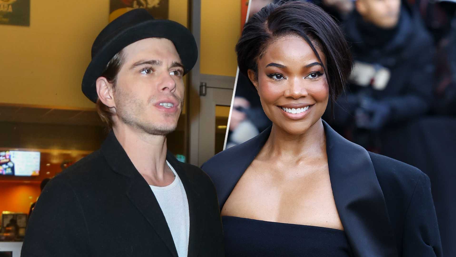 Matthew Lawrence Gabrielle Union H E Double Hockey Sticks