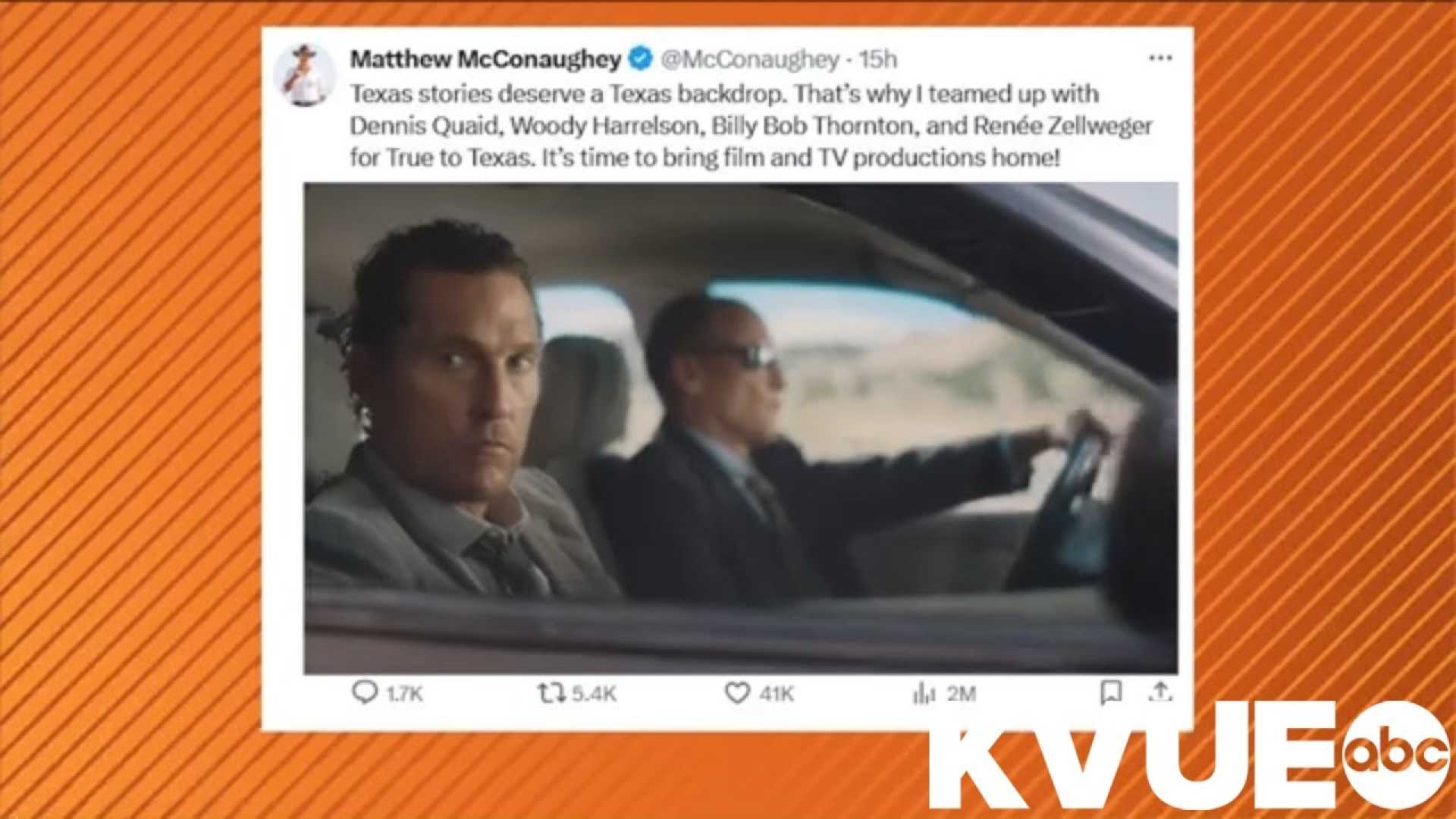 Matthew Mcconaughey Woody Harrelson True To Texas Video