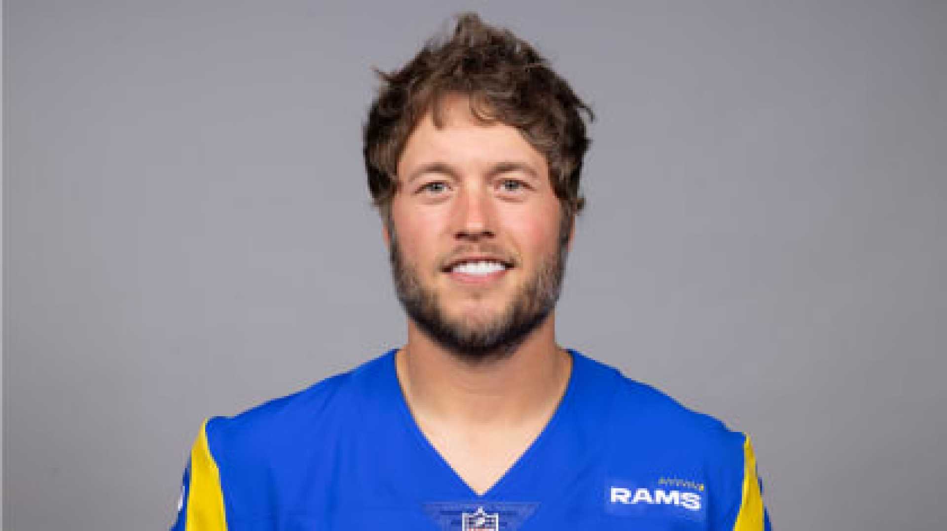 Matthew Stafford Rams Quarterback Nfl