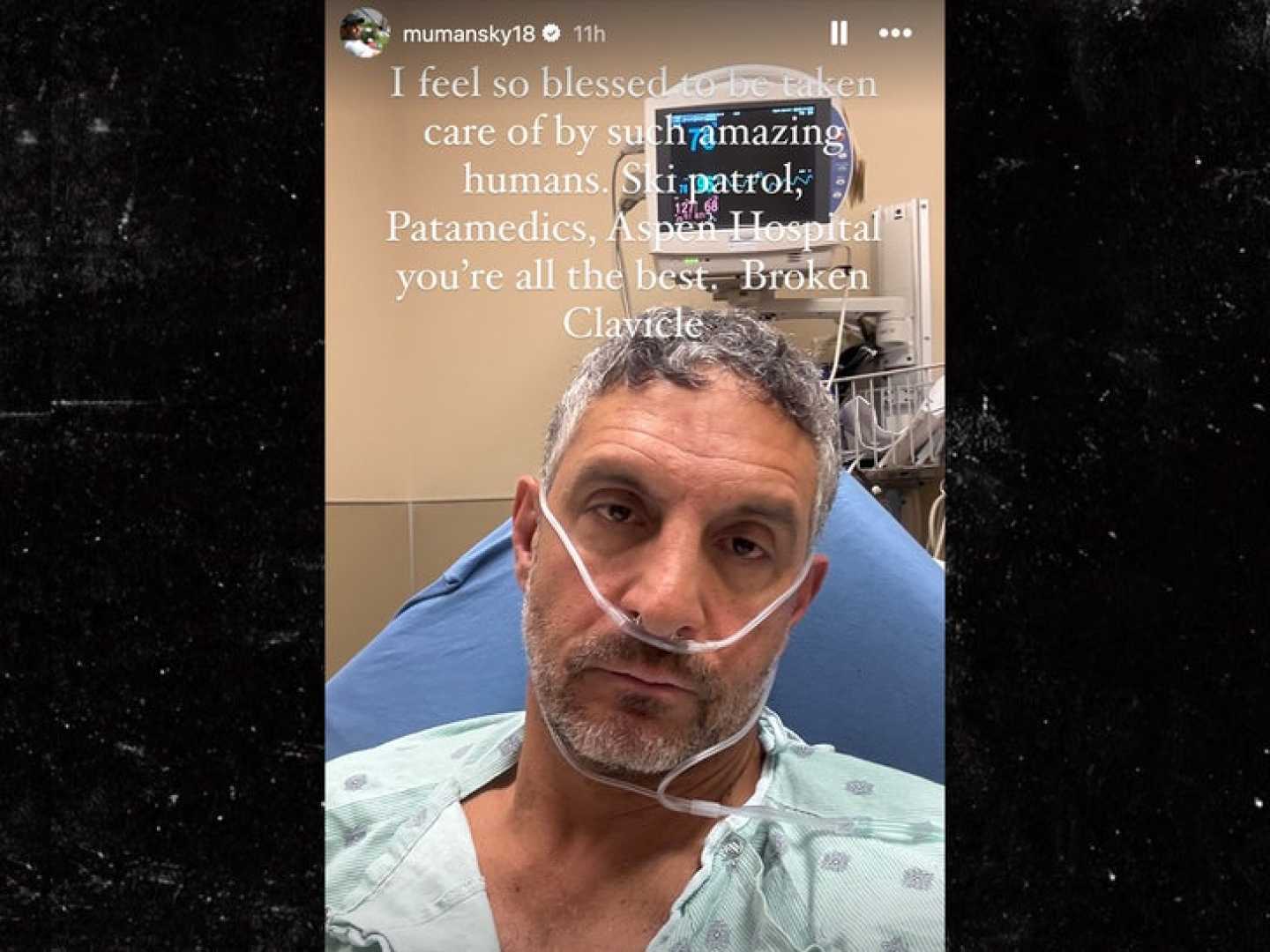 Mauricio Umansky Hospital Skiing Accident Aspen