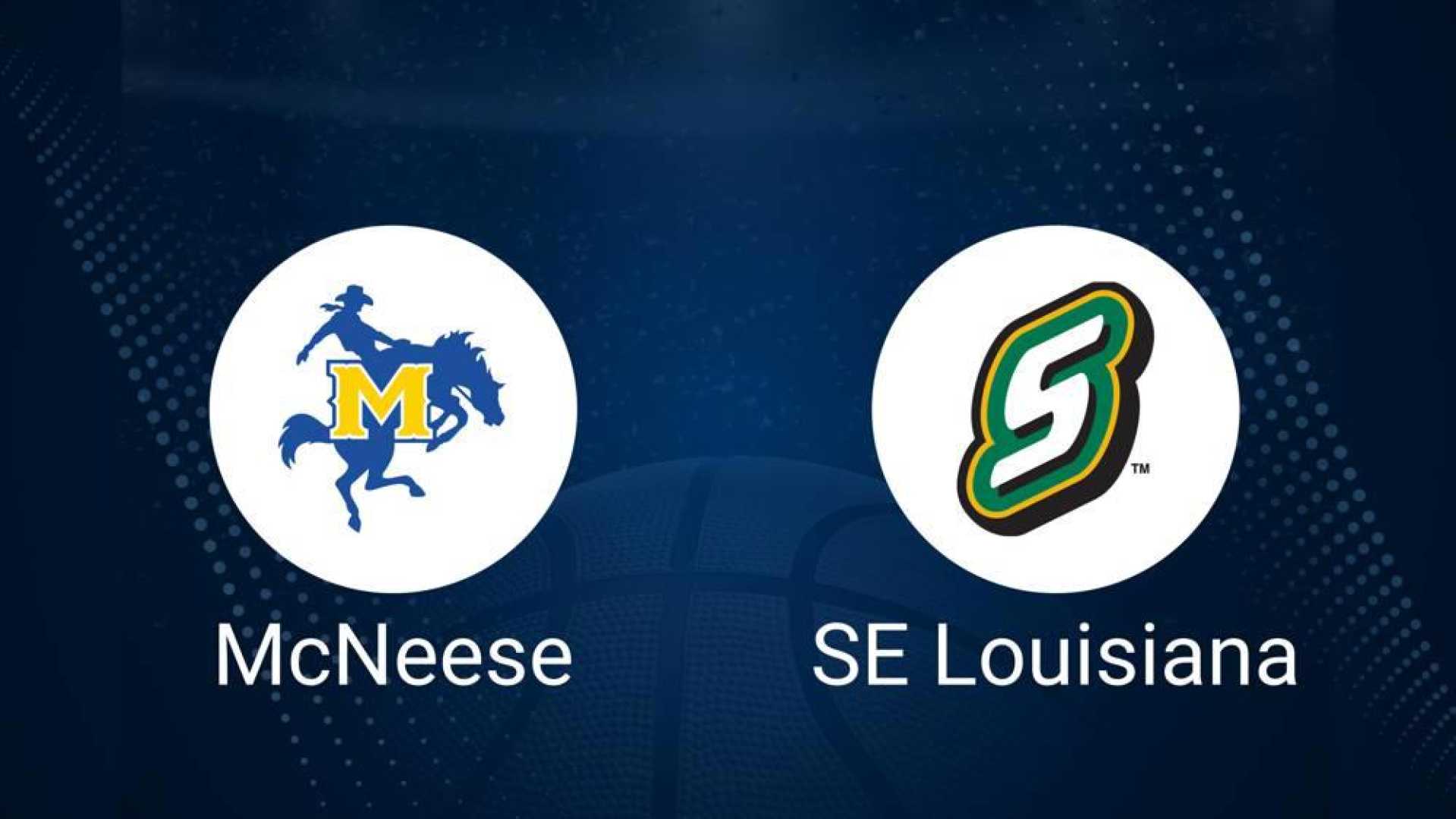 Mcneese Cowboys Vs Se Louisiana Lions Basketball