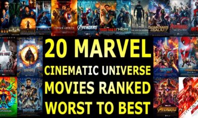 Mcu Movies Ranked From Worst To Best