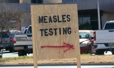 Measles Outbreak Texas School